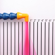 Dysza okrągła kątowa 90° o średnicy 3/8", system 1/2" - LOC-LINE (59879.1)