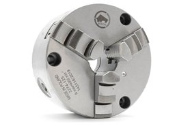 Uchwyt tokarski samocentrujący spiralny, żeliwny, 3 - szczękowy: 125 MM (DIN 6350) - BISON BIAL (3274-125)
