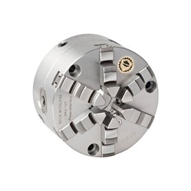 Uchwyt tokarski samocentrujący spiralny z regulowanym osadzeniem | SPECJALNY | 160 mm | 3864-160 | 6-szczękowy - BISON-BIAL 353864040300