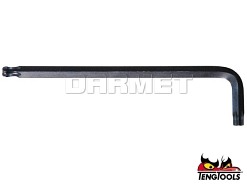 Klucz TORX z kulistą końcówką - TX45 - TENGTOOLS (16698-1001)
