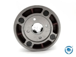 Uchwyt tokarski z niezależnym nastawieniem szczęk, żeliwny, 4 - szczękowy: 250 MM - BISON BIAL (4304-250)