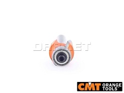 Frez zaokrąglający R3,2 do drewna z łożyskiem dolnym | 19,1 x 12,7 x 8 mm - CMT (938.190.11)