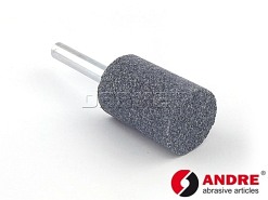 Ściernica trzpieniowa walcowa 20 x 40 x 6 mm | typ 5210 | 95A60M5VTE10 - ANDRE 550162