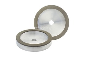 Ściernica diamentowa 125 x 23 x 10 x 4 x 20 mm | typ 6A2 | D126 C75 LBL2 - ANDRE 750455