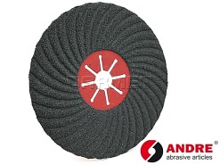 Tarcza fibrowa - 178MM x 22,2MM, ziarnistość C60 - ANDRE (820010)