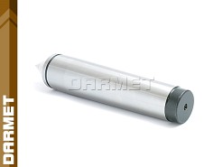 Kieł tokarski stały z końcówką z węglików spiekanych - Morse MK5 (DE5)