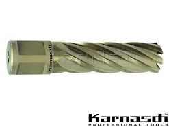 Wiertło koronowe z chwytem Weldon 3/4" | Gold-Line - 37 x 55 mm - KARNASCH 20.1270U037