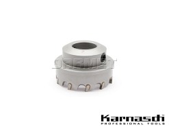 Otwornica do metalu 48 mm z węglikiem spiekanym | POWER-MAX 10 HEAVY-DUTY - KARNASCH 20.1010A.048