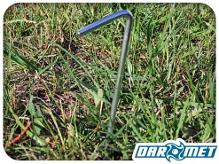 Śledzie do namiotu 20 cm x 5 szt. - DARMET (20/5)