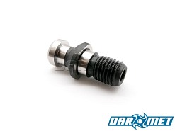 Końcówka ściągająca (grzybek) przelotowa do DIN69871 SK50-A 74mm