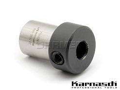 Adapter do wiertarek magnetycznych | Weldon 19mm / 3/4" na chwyt Weldon 9mm - KARNASCH (20.1830060)