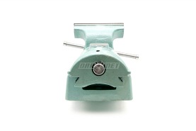 Imadło ślusarskie 125 mm z prowadzeniem pryzmowym typ 1240-125 - BISON