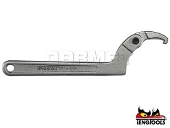 Klucz hakowy z pazurem do nakrętek o średnicach 32MM - 75MM - TENGTOOLS (11202-0201)