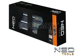 Zestaw wkrętaków do pobijania, płaskie i krzyżowe Phillips - 5 sztuk - NEO TOOLS (04-240)