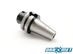 Oprawka zaciskowa do tulejek ER25 - BT40 | długość 60 mm - DARMET (DM-400)