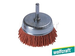 Nylonowa szczotka doczołowa, średnica: 45 mm - WOLFCRAFT WF1505000