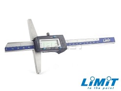 Głębokościomierz elektroniczny 200mm - Limit (2146-0605)