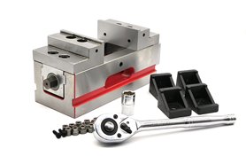 Imadło samocentrujące maszynowe 100 mm - CSV-4 DARMET