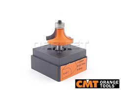 Frez zaokrąglający R12,7 do drewna z łożyskiem dolnym | 38,1 x 19 x 8 mm - CMT (938.380.11)
