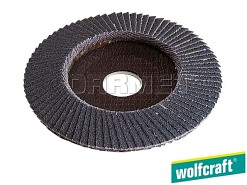 Ściernica lamelkowa 115 x 22,2 mm, granulacja: 60 - WOLFCRAFT WF2028000