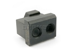 Docisk mimośrodowy boczny do rowków teowych RLB - M16/22 mm