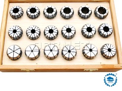 Tulejka zaciskowa ER32 | 2 - 20 mm | Zestaw 18 szt. | Typ 7618 - ZM KOLNO 0642-176-186-816