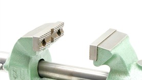 Imadło ślusarskie 80 mm z prowadzeniem pryzmowym typ 1240-80 - BISON