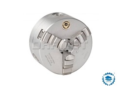 Uchwyt tokarski samocentrujący spiralny, stalowy, 3 - szczękowy: 125 MM (DIN 55027) - BISON BIAL (3534-125-3)