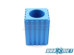 Stojak na narzędzia z chwytem walcowym | 32 mm | kolor niebieski (2057)