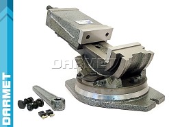 Imadło maszynowe uchylne kołyskowe 160mm - FQU 160/125