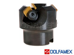 Frez składany nasadzany 40 mm czołowy, lekki | 3-ostrzowy - 220.130 - 40 - 1 - DOLFAMEX
