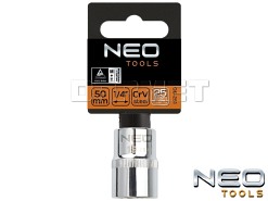 Nasadka sześciokątna 1/2", 8 x 38MM - NEO TOOLS (08-008)