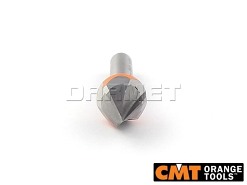 Frez literujący 60° do drewna | 12,7 x 11 x 8 mm - CMT (958.001.11)