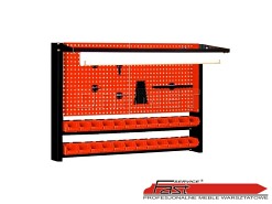 Tablica narzędziowa 1350mm x 920mm x 135mm (na 24 pojemniki P2) z oświetleniem - FAST SERVICE (N-4-08-04)
