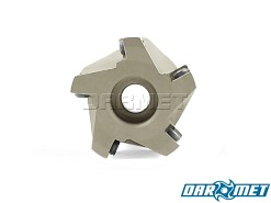 Frez składany nasadzany 50 mm, walcowo-czołowy | 5-ostrzowy, APKT (FA90AP16)