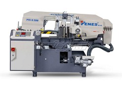 Przecinarka taśmowa automatyczna do metalu PTE-S 280 | 2,5 kW - FENES