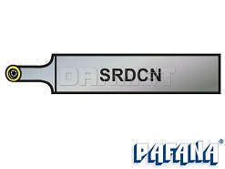 Nóż tokarski składany do toczenia zewnętrznego: SRDCN-2525-10 - PAFANA