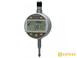 Czujnik elektroniczny mikronowy S_Dial Work ANALOG 0-25 / 0,001 mm | IP54 - SYLVAC 805.5507