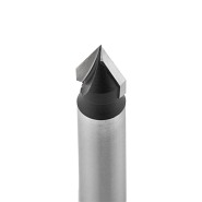 Frez do drewna fazujący 60° CNC PREMIUM | Śr. robocza 12,7 mm | Dł. robocza 10,9 mm - GLOBUS (FT902-1212-0001)