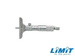 Głębokościomierz mikrometryczny z wymiennymi trzpieniami pomiarowymi 0-100MM - Limit 73250102