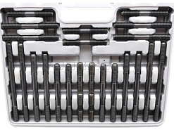 Płytki dociskowe | zestaw 58 elementów mocujących M14/16 mm