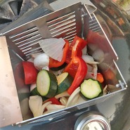 Vege Grill Box do pieczenia warzyw | 12 x 12 x 12 cm | - DARMET