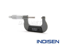 NIEPRECYZYJNY mikrometr zewnętrzny 25 - 50 mm - INDISEN (2322-2550)