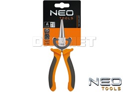 Szczypce okrągłe, długość: 160MM - NEO TOOLS (01-020)