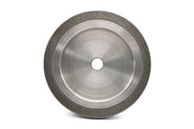 Ściernica profilowa borazonowa CBN do ostrzenia pił taśmowych | 127 x 22,23 mm | E9,5 | H12,7 | B126 | profil 9/29 - ANDRE 863015