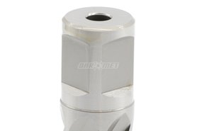 Wiertło trepanacyjne 36 x 50 mm | chwyt Weldon 3/4" (19 mm) | Silver-Line - KARNASCH 20.1265.036