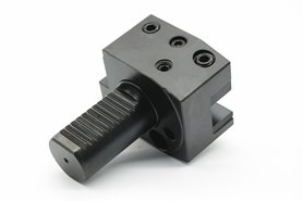 Uchwyt narzędziowy VDI 30 typ B1 | poprzeczny prawy | do noży tokarskich 20 mm | B1.D30.H20 - Darmet