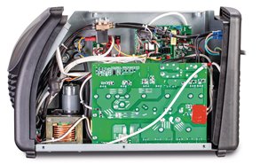 Półautomat spawalniczy MIG/MAG, TIG i MMA CRAFT-MIG 201P Pulse DC– SCHWEISSKRAFT 1072201