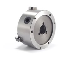 Uchwyt tokarski samocentrujący, żeliwny, 3 - szczękowy: 125MM - (DK11 - 125)