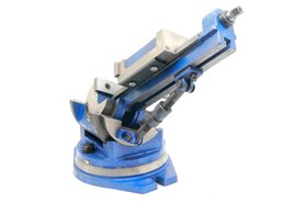 Imadło maszynowe pochylne kołyskowe 3-osiowe 125mm - FZU 125/120